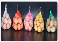 1kgプラスチック純袋のフルーツ野菜の卵は包装にスリーブを付ける