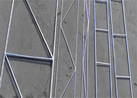 梯子のタイプ及びトラス タイプ補強のブロックの3mの長さを金網