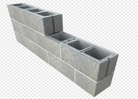 梯子のブロックの網10cmの幅を補強する長方形によって溶接される石造壁