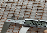 2mmワイヤー直径の編まれた銅の網28mmの網サイズのファラデーおりの使用