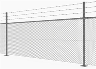 鉄筋9GAチェーンリンクフェンス 高さ3メートル 長さ20メートル