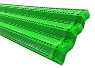 緑色 紫外線防止 熱付 防風フェンス パネル 防天 石炭用