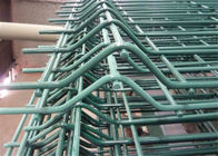空港/構造/鉄道のための緑の鋼鉄3D金網の塀パネル
