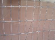熱い浸された電流を通された蝶番接合箇所の結び目が付いている編まれた分野の塀は/結び目を修理しました