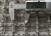 1.5mm BBQの食品等級SS304のステンレス鋼の編まれた金網
