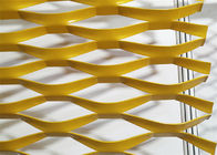 2mmの厚い平らにされたタイプ装飾によって拡大される金属線の網