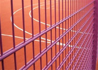 ポリ塩化ビニールの上塗を施してある二重金網の塀は、容易な耐久に金属の網の囲うこと取付けます
