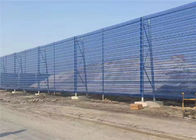 反腐食の防風の塀は土地のための塵抑制の塀にパネルをはめます