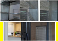 窓およびドアの昆虫の保護のための電流を通された保証によって編まれる正方形の金網