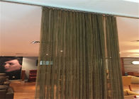 展示会場のための銅/アルミニウム装飾的な金網の金属の網目スクリーンのカーテン