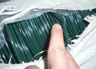緑色2.2mmはポリ塩化ビニールが鋼線の錆抵抗にのための塗った2.8mm結合を取付ける