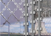 安全塀の使用かみそりの有刺鉄線のステンレス鋼Ss302の等級の強い抗張