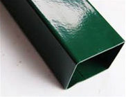 完全で完全な付属品が付いているパネルを囲う3つのdによって曲げられる緑のプラスチック上塗を施してあるワイヤー