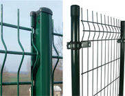 緑色3Dが安全を曲げた4.5mmは金網の塀を保護する