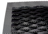 黒はアルミニウム車の蜜蜂の巣に拡大したグリルの網1mmの厚さを塗った