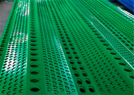 2ピーク0.8mmの厚い反風の塵の網の緑のRainproof