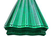 2ピーク0.8mmの厚い反風の塵の網の緑のRainproof