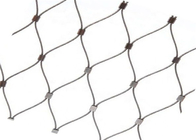 柔らかいタイプ3.5mmワイヤー ロープの網7x7の反錆のダイヤモンドのステンレス鋼