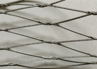 3.2mmワイヤー ロープの網3&quot; × 3&quot;穴の造る使用によって結ばれるケーブル