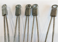 1770n高い抗張柔らかい7x19ステンレス鋼 ワイヤー ロープの網