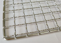 厚の長方形のステンレス鋼のグリルの網1.7mmワイヤー