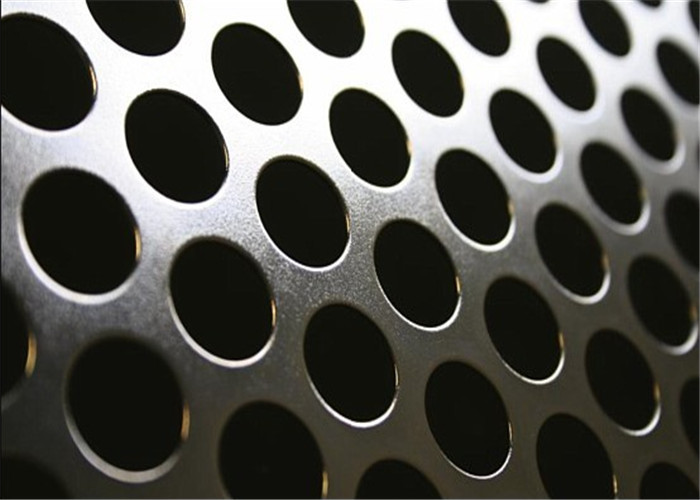 円形の穴の穴があいた金属は装飾的な企業のための5mmの直径にパネルをはめます