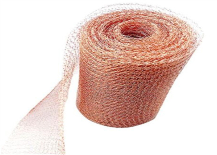 250mmの幅の銅の網布ロールは騒音の使用を絶縁する