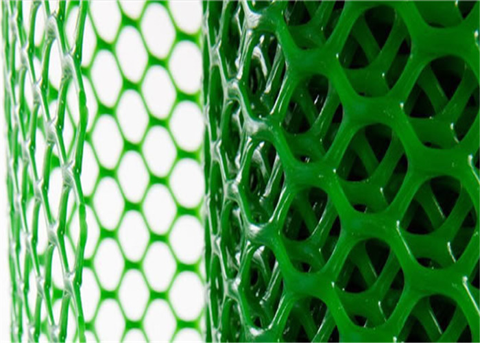 家禽耕作のための緑色の紫外線抵抗を得る六角形の穴のプラスチック網