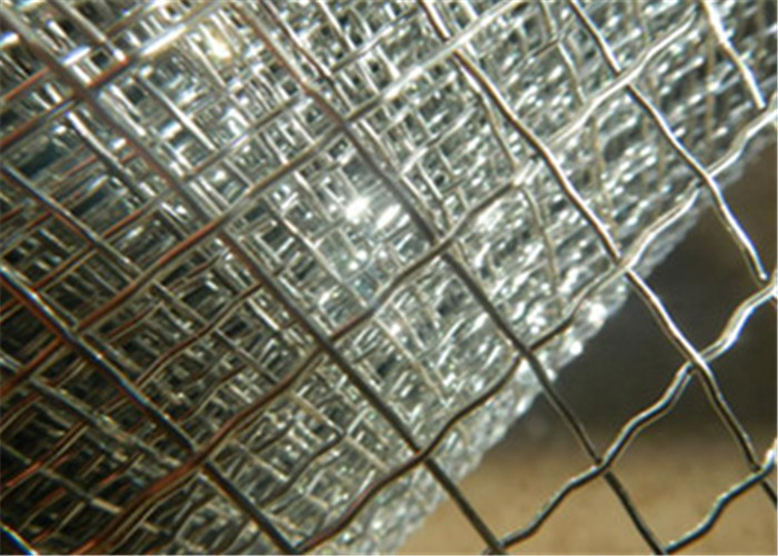 25mmの角目の強い抗張ステンレス鋼の編まれた金網