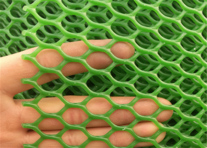 15mmの六角形の穴の適用範囲が広いポリエチレン プラスチック保護網