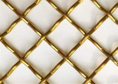 化学工業ふるいおよびフィルターのためのカスタマイズされた銅の正方形によって編まれる金網