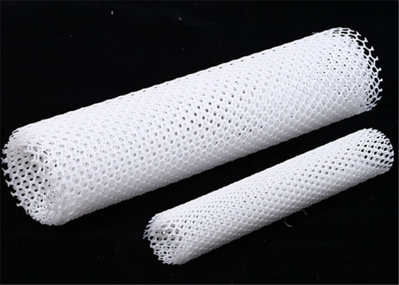ロールを得る突き出されたポリプロピレン5mの長さの白いプラスチック網