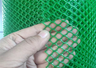 15mmのプラスチック鶏の網のダイヤモンドの穴の緑のHdpe