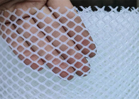 六角形の穴の水産養殖の平らな品種を得る1.2cmのプラスチック網