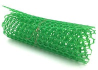 緑の突き出された金網の塀を得る50mの長さのプラスチック網