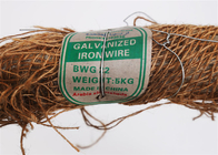 Bwg 21の電気1kgコイルは塗られた結合ワイヤー亜鉛に電流を通した