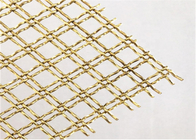25m 折りたたまれた織布銅網フィルター 正方形形