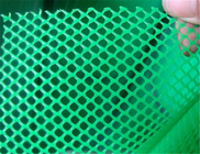 ハクサゴンの穴 HDPE緑色プラスチックガーデンメッシュ 草の保護用