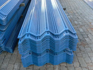 青い色 防風フェンス パネル 炭水化物洗浄装置