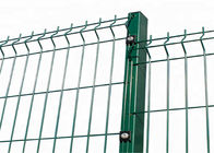 空港/構造/鉄道のための緑の鋼鉄3D金網の塀パネル