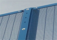 鋼線358の反切られたタイプ高い安全性の網パネルの塀の住宅地区