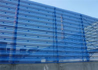 注文の長さの防風の塀はちり止めの打つ網0.8mmの厚さにパネルをはめます