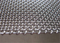 ステンレス鋼の正方形の金網1.22m * 25mの標準サイズの反高い温度
