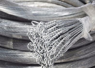 錆抵抗のベール タイ ワイヤー綿の結合のための速いリンク タイ ワイヤー2.28m長さ