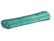 緑色PVCコーティング切断直線線 250mm長