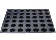 単一の側面の黒のHdpeの排水板を厚く設計する景色0.8-2.0mm