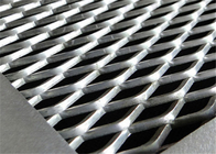 4mmの厚さの頑丈な拡大された金属の網の低炭素鋼鉄