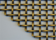15mmのAperutreによって編まれるひだを付けられた金網は装飾的青銅色にする