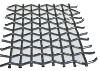 60#産業フィルターのための鋼鉄ひだを付けられた金網の高い忍耐容量