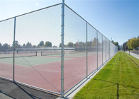 3mの安全競技場の学校の運動場の私道を囲う高いチェーン・リンクの網